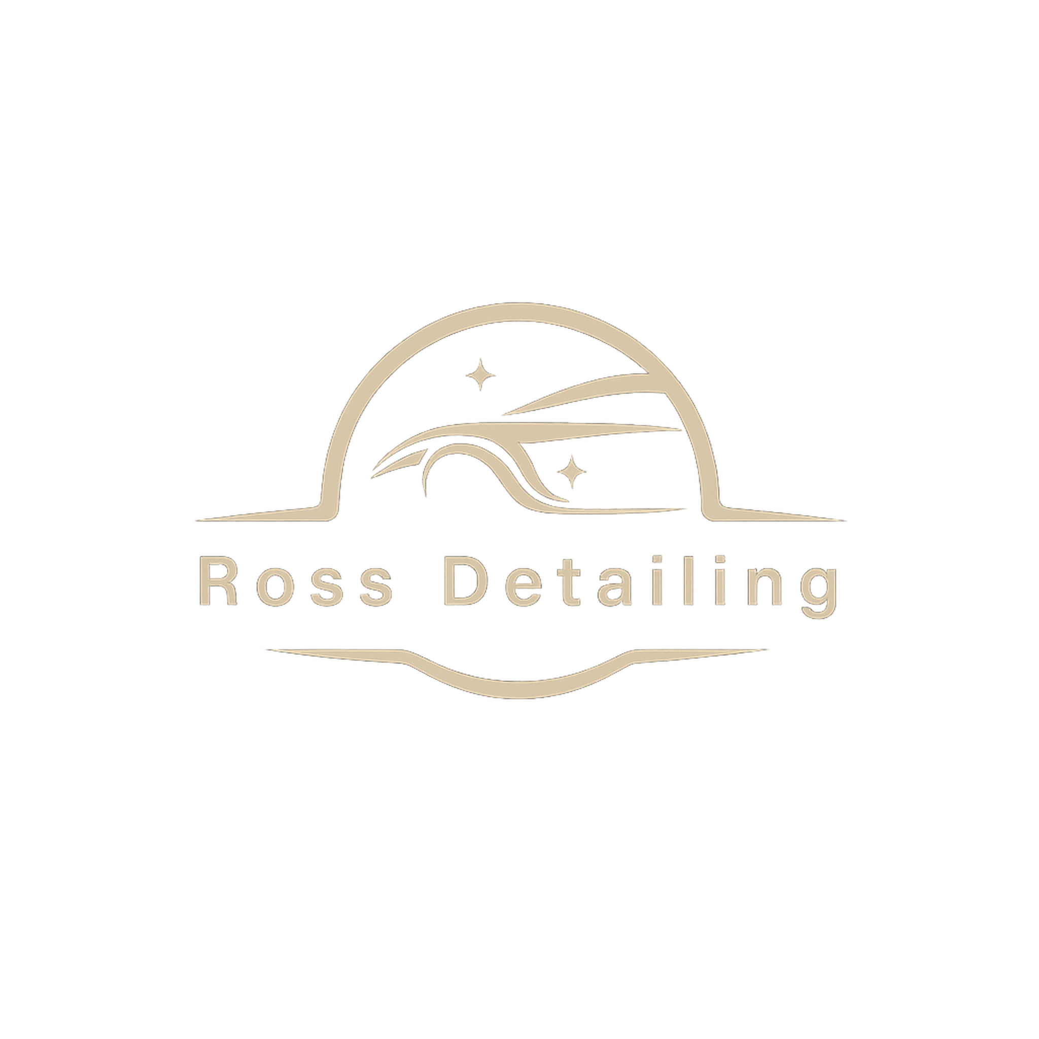 Ross Auto Detailing Logo